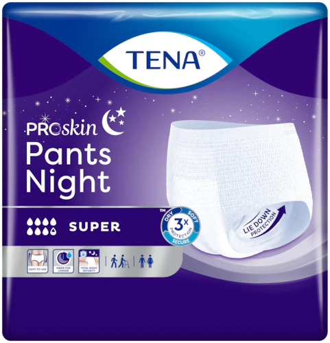 Tena Pants Night Super